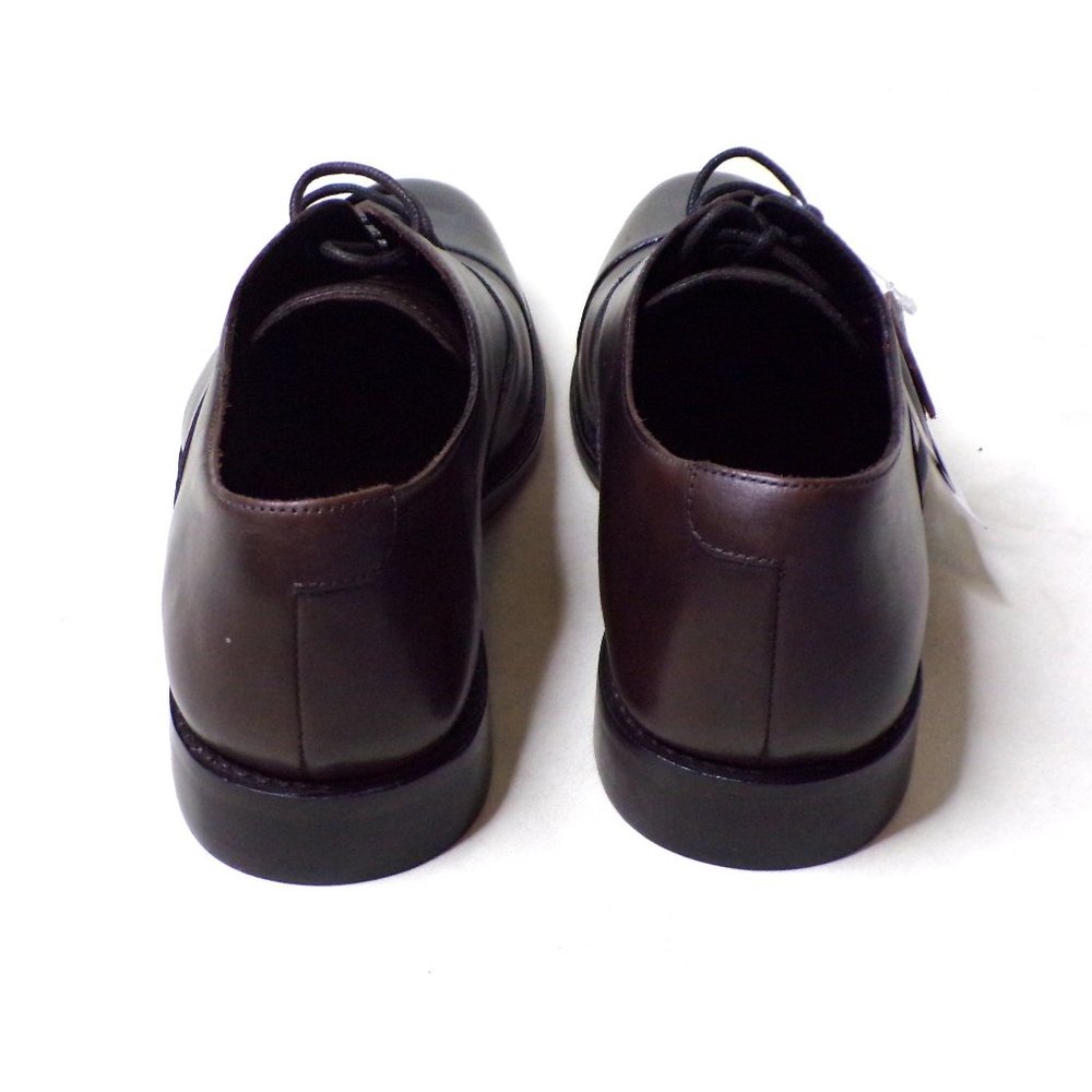 🆕 ANTHONY VEER Mens Essentials Clinton Welted Oxford Shoes Leather 12 Espresso - Picture 7 of 12